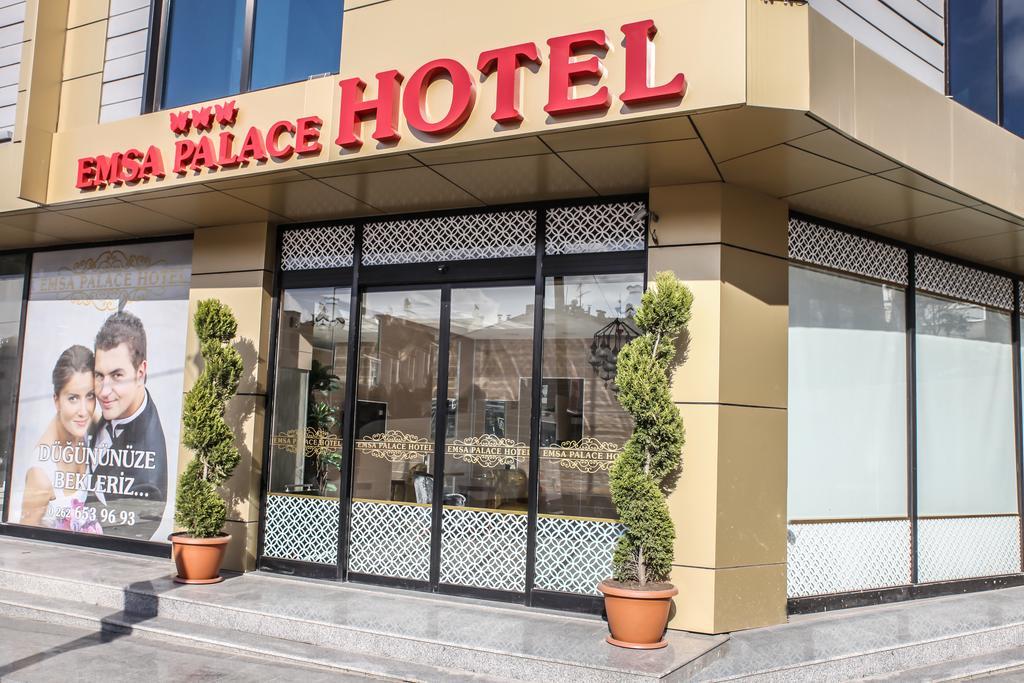 Emsa Palace Hotel Darıca 外观 照片