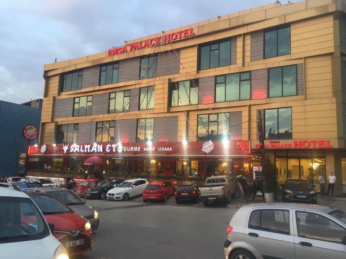 Emsa Palace Hotel Darıca 外观 照片